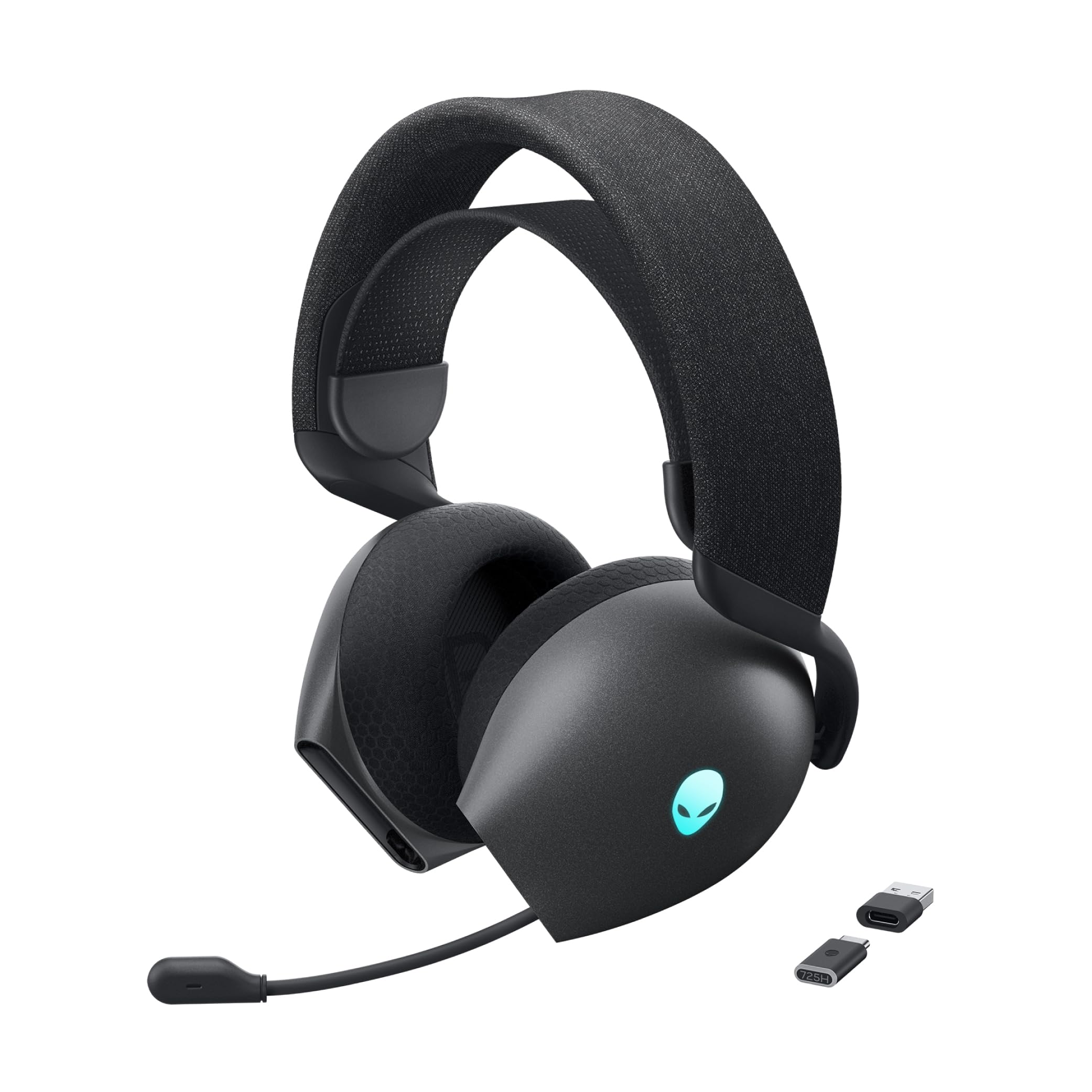 【新品】ALIENWARE AW725H ワイヤレス ゲーミング ヘッドセット Amazon.co.jp: Alienware Tri Modeワイヤレス ゲーミング ヘッドセット